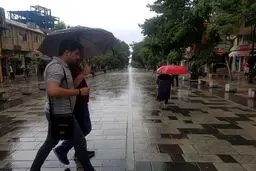 هواشناسی ایران ۱۴۰۲/۰۲/۳۰؛ صدور هشدار هواشناسی برای ۲۲ استان