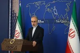 واکنش کنعانی به ادعاهای زلنسکی علیه ایران