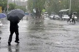 هواشناسی ایران ۱۴۰۲/۰۳/۰۷؛ سامانه بارشی در راه ایران است