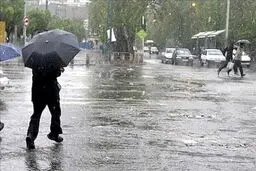 هواشناسی ایران ۱۴۰۲/۰۳/۰۷؛ سامانه بارشی در راه ایران است