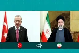 آیت‌الله رئیسی پیروزی «اردوغان» را تبریک گفت