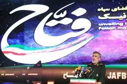 سردار حاجی‌زاده: برد موشک «فتاح» در آینده افزایش می‌یابد