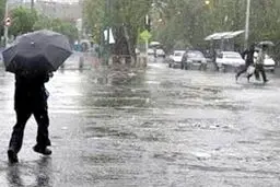 وزش باد و بارش باران عصر امروز در ۱۴ استان تشدید می‌شود