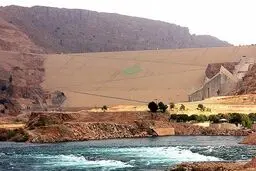 توضیح شرکت آب نیرو درباره زیر آب رفتن اراضی حاشیه سد گتوند