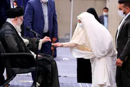 ماجرای خواندن خطبه عقد خواهر شهید قربانخانی توسط رهبر انقلاب
