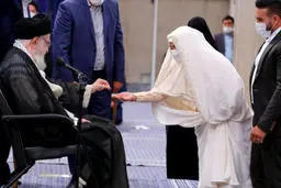 ماجرای خواندن خطبه عقد خواهر شهید قربانخانی توسط رهبر انقلاب