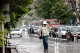 رگبار و رعد و برق در برخی نقاط کشور