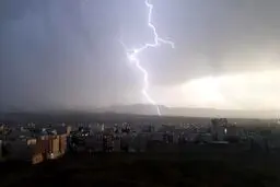 کاهش محسوس دما در نوار شمالی کشور/رگبار و رعد و برق در برخی از استان ها