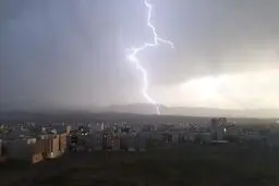 کاهش محسوس دما در نوار شمالی کشور/رگبار و رعد و برق در برخی از استان ها