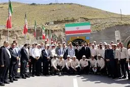 رئیس جمهور:ساخت آزادراه تهران-شمال  از جمله کارهای بسیار ارزشمند کشور است