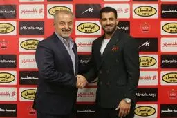 کنعانی زادگان پرسپولیسی شد