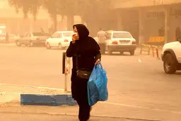 طوفان شن شرق کشور و بارندگی نوار ساحلی خزر را در بر می‌گیرد