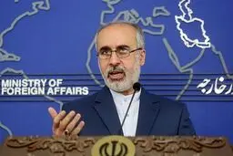 کنعانی: تحدید حدود دریایی، از موضوع‌های مورد مذاکره ایران و کویت بوده است