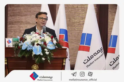 اسماعیل دلفراز عضو هیات مدیره بیمه ملت: موفقیت «بیمه زندگی ارجان» در گرو توانمندسازی و حمایت از شبکه فروش است
