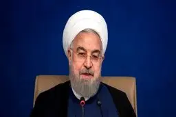 روحانی: از مردم عذرخواهی می‌کنیم و طلب عفو داریم/افتتاح پنجشنبه ها را کسی نمی تواند انکار کند/آرزوی ما این بود که  بتوانیم تورم را  تک رقمی  نگه داریم
