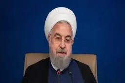 روحانی: از مردم عذرخواهی می‌کنیم و طلب عفو داریم/افتتاح پنجشنبه ها را کسی نمی تواند انکار کند/آرزوی ما این بود که  بتوانیم تورم را  تک رقمی  نگه داریم