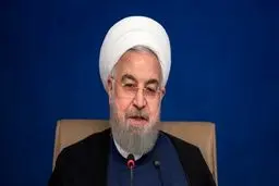 روحانی: از مردم عذرخواهی می‌کنیم و طلب عفو داریم/افتتاح پنجشنبه ها را کسی نمی تواند انکار کند/آرزوی ما این بود که  بتوانیم تورم را  تک رقمی  نگه داریم