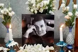 پیکر زنده یاد «علی سلیمانی» آرام گرفت