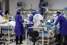 فوت ۵۲۷ بیمار کووید۱۹ در شبانه روز گذشته/شناسایی ۳۹ هزار و ۱۱۹ بیمار جدید