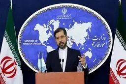 خطیب‌زاده: سفارت ایران در کابل کاملا باز و فعال است