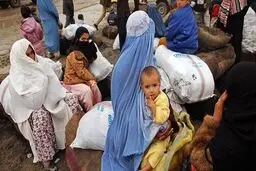 انتقال حدود ۵۰۰ نظامی و غیرنظامی افغان از ازبکستان