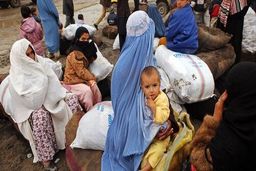 انتقال حدود ۵۰۰ نظامی و غیرنظامی افغان از ازبکستان