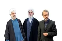 لاریجانی با روحانی و ناطق‌نوری حزب تشکیل می‌دهد؟