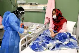 ۱۳۲۷۱ ابتلای جدید کرونا در کشور / ۲۷۲ تن دیگر جان باختند