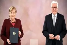 رئیس‌جمهورآلمان استعفای مرکل را پذیرفت