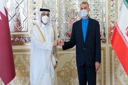 گفت‌و‌گوی تلفنی وزیر خارجه قطر با امیرعبداللهیان
