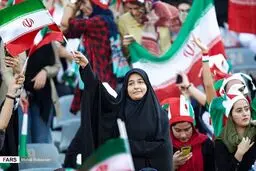 بلاتکلیفی زنان برای ورود به ورزشگاه