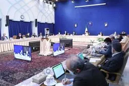 رئیس جمهور در جلسه هیأت دولت:هیچ خط قرمزی ندارم