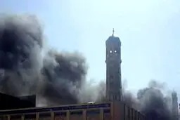 انفجار در مسجدی در ولایت ننگرهار افغانستان