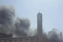 انفجار در مسجدی در ولایت ننگرهار افغانستان