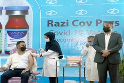 توافق اولیه با وزارت بهداشت برای تزریق عمومی واکسن کووپارس انجام شد