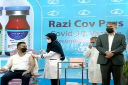 توافق اولیه با وزارت بهداشت برای تزریق عمومی واکسن کووپارس انجام شد