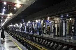 علت اختلال حرکت قطارها در خط ۴ مترو تهران