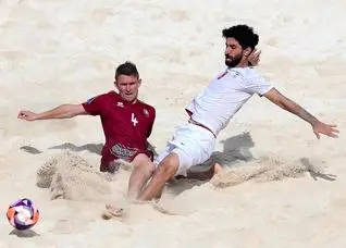 پیروزی پر گل تیم ملی فوتبال ساحلی ایران مقابل تایلند