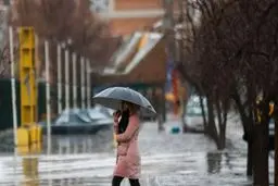 اگر ساکن این استان‌ها هستید، منتظر کاهش ناگهانی هوا و بارش برف باشید