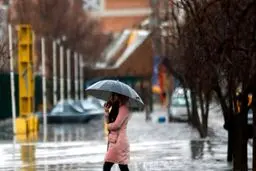اگر ساکن این استان‌ها هستید، منتظر کاهش ناگهانی هوا و بارش برف باشید