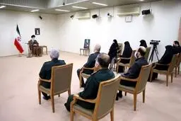 دیدارخانواده شهید حاج قاسم سلیمانی با رهبر انقلاب