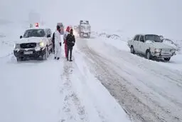 آخرین وضعیت جوی جاد‌ه‌ها/ امدادرسانی به هموطنان در ۲۳ استان