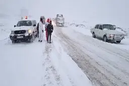 آخرین وضعیت جوی جاد‌ه‌ها/ امدادرسانی به هموطنان در ۲۳ استان