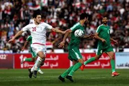 مسابقه فوتبال ایران و عراق احتمالاً بدون تماشاگر برگزار می‌شود