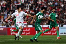 مسابقه فوتبال ایران و عراق احتمالاً بدون تماشاگر برگزار می‌شود
