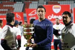 فولاد  قهرمان سوپرجام فوتبال ایران شد