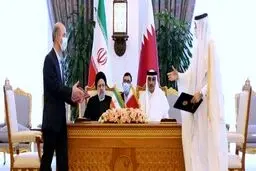 تبدیل ایران به قطب برق منطقه دستاورد دولت از سفر به قطر