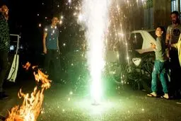 شادی چهارشنبه سوری را به غم چهارشنبه سوزی تبدیل نکنیم!