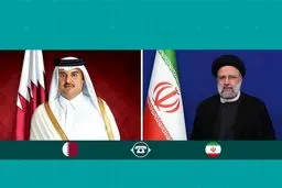 امیر قطر خطاب به رئیسی‌: گروه‌تان در جام جهانی حماسی است/ رئیس‌جمهور: ایران برای کمک به برگزاری مسابقات آمادگی دارد