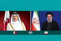 امیر قطر خطاب به رئیسی‌: گروه‌تان در جام جهانی حماسی است/ رئیس‌جمهور: ایران برای کمک به برگزاری مسابقات آمادگی دارد